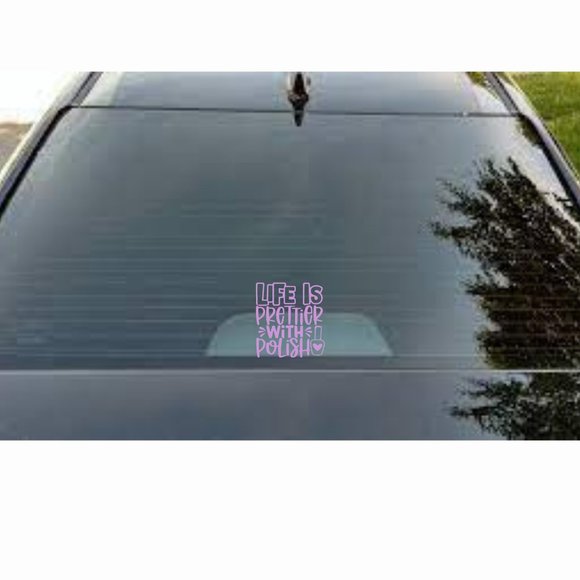 Life Is Better With Pol..-Vinyl Decals-Cool Sticker-Funny Sticker-Laptop Sticker - Picture 3 of 4